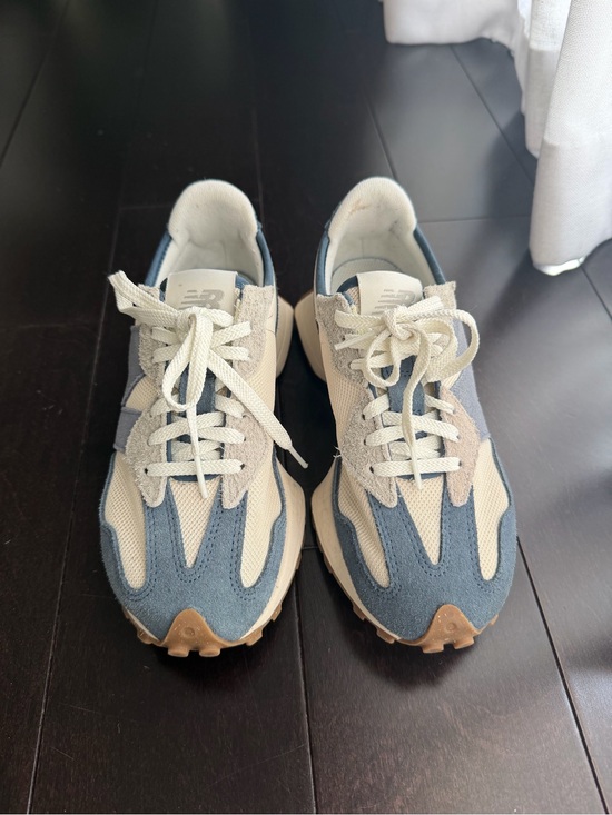 New Balance Shoes - New Balance 327 Vintage Indigo Arctic Grey